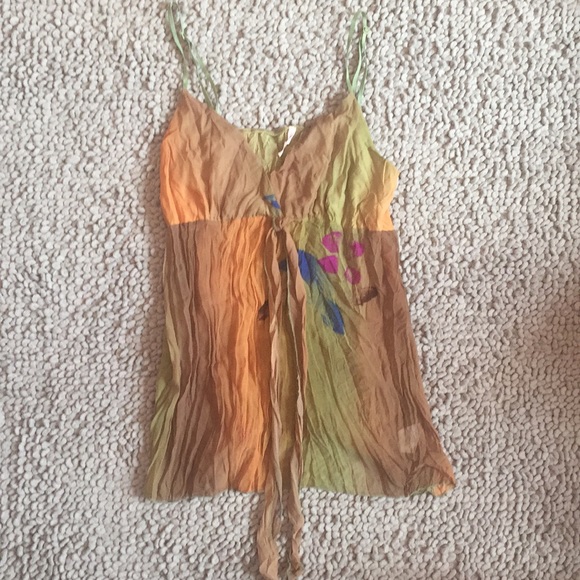 Cute Multicolor Top - Picture 2 of 5